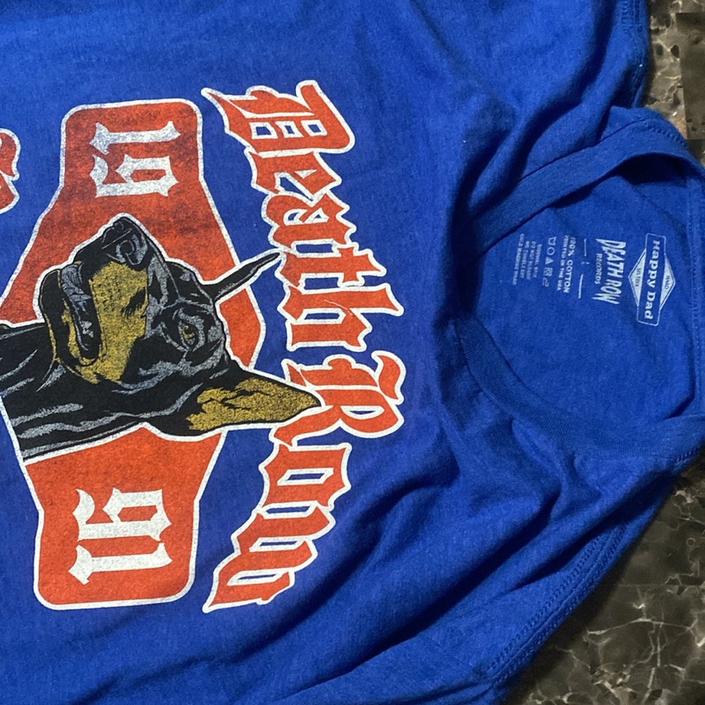 Happy Dad x Death Row OG Dogg Tee NWOTS - Picture 5 of 5